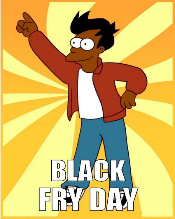 Скоро черная, черная пятница!