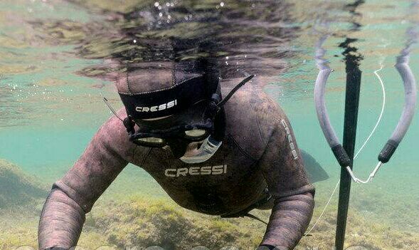 CRESSI CERNIA 5MM  - самый мягкий и анатомический для твоего комфорта