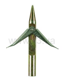 DEVOTO SUB Steel harpoon - stainless steel barbs