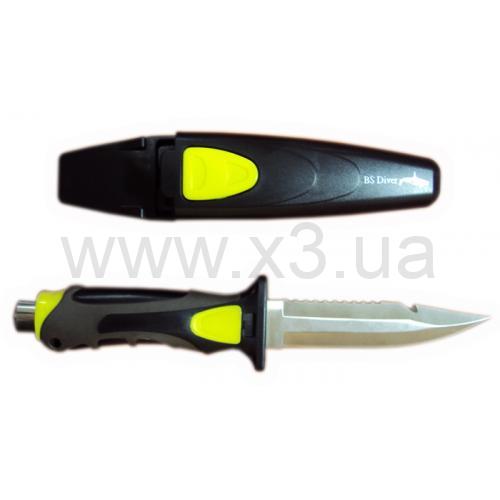BS DIVER Fox нержавейка