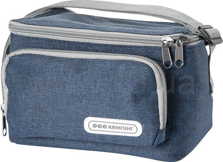 КЕМПИНГ Изотермический ланч-бокс Denim