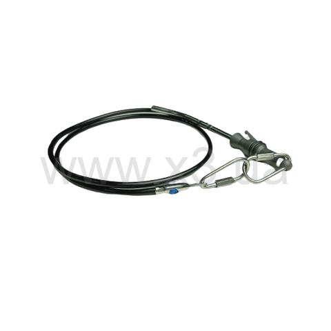 PELENGAS Кукан "Безопасный" PROFI с полиуретановой оплеткой