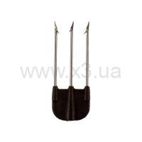 DEVOTO SUB Three lights hardened steel prong - heavy