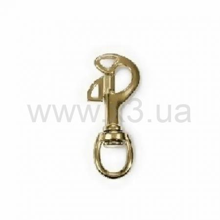 BEST DIVERS Карабин EASY LOCK бронза 90мм