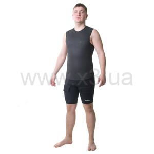 MARLIN Майка OPEN CELL shark skin/открытая пора, 3 mm