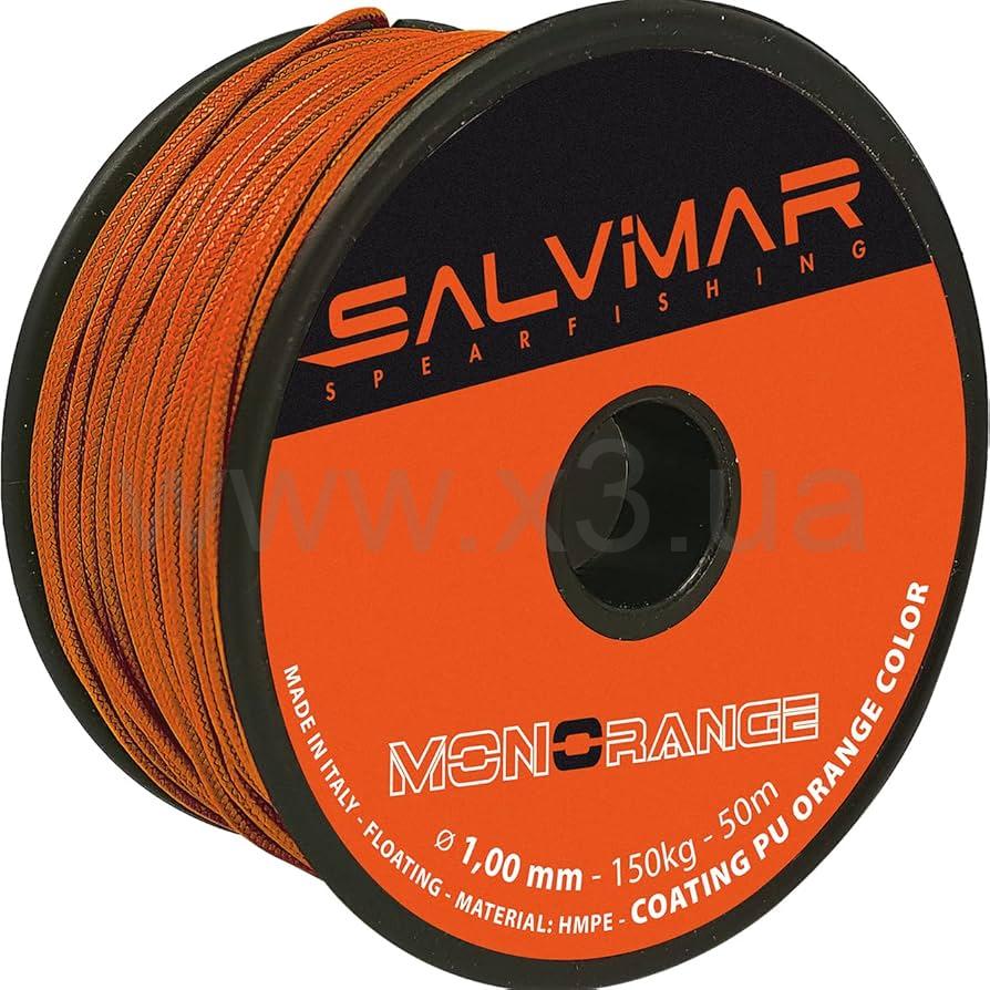 SALVIMAR MONO-ORANGE ø1,5mm - 240kg - 50m