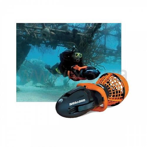 Идеальный помощник для исследования подводного мира -  подводный буксировщик.