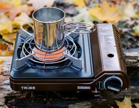 Газовые плитки TRIBE  - практичное решение для дома, кемпинга и путешествий