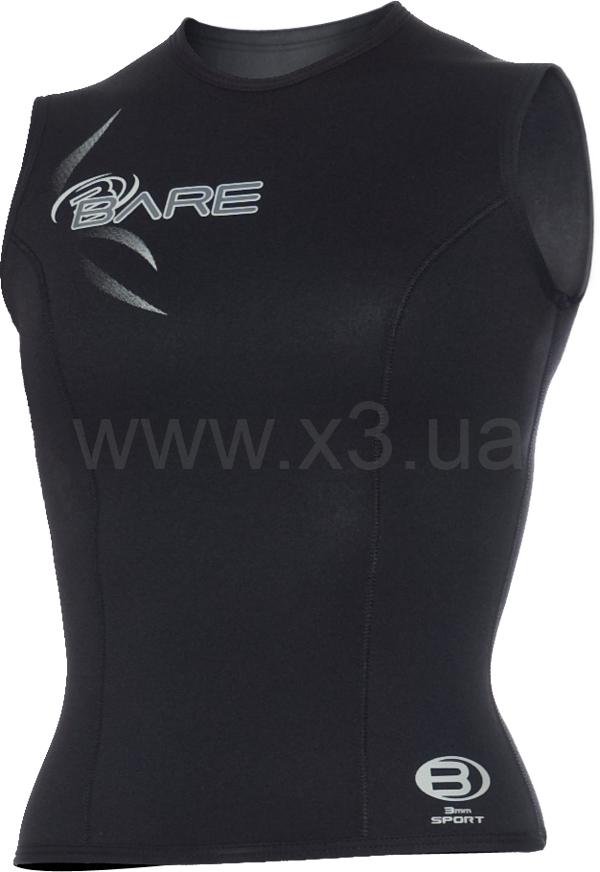BARE Жилет Sport Vest Lady 3 мм