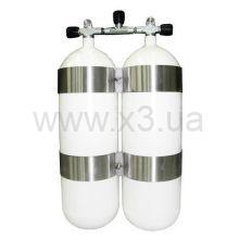 BTS Спарка стальная 10 л, 230 Bar, DIR Style