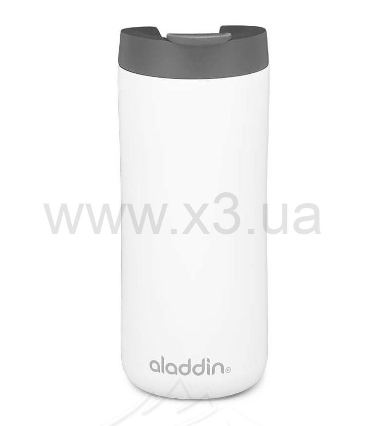 ALADDIN Стальная термочашка 0.35 л белая