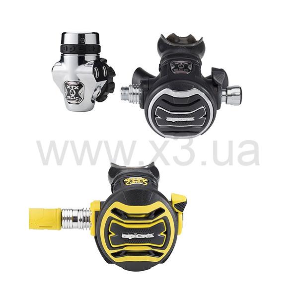APEKS Комплект регулятор XTX200 DIN + октопус XTX40