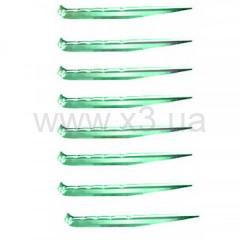 TRAMP Колышки V-образные 10 шт 021 зеленые