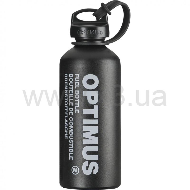 OPTIMUS Бутылка для топлива Fuel Bottle Black Edition M 0.6 л Child Safe