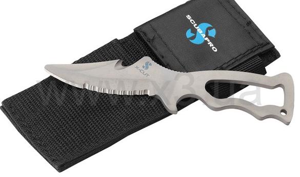 SCUBAPRO X-CUT, титан
