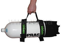 SOPRASSUB Система для перен. баллона 203 mm