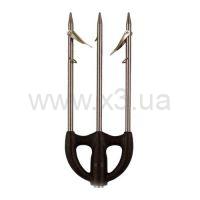 DEVOTO SUB Three lights stainless steel prong with barbs