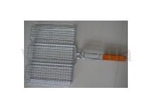 GRILL ME Двойная хромированная решотка BQ-023