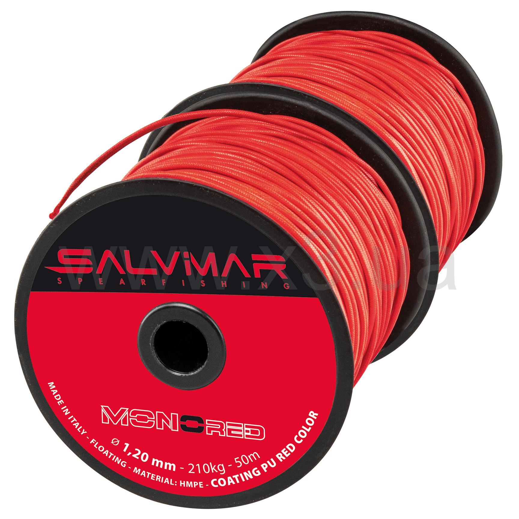 SALVIMAR MONORED ø1,8mm - 310kg - 50m