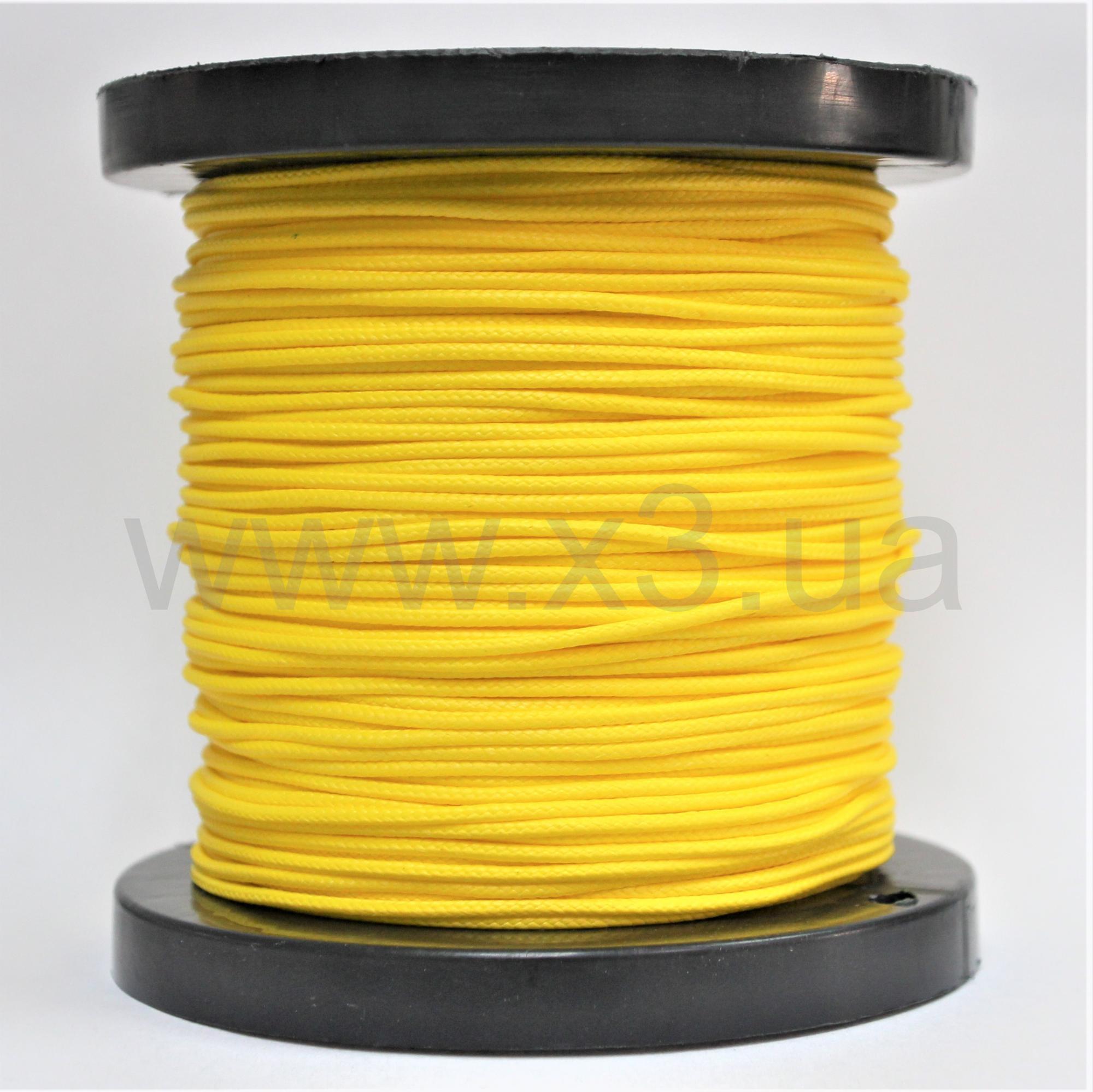 BS DIVER Dyneema UHMWPE neon-yellow - ø3mm - 800kg - катушка 100m