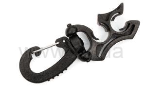 BEST DIVERS Карабин держ. шлангов шарнирный Y-типа