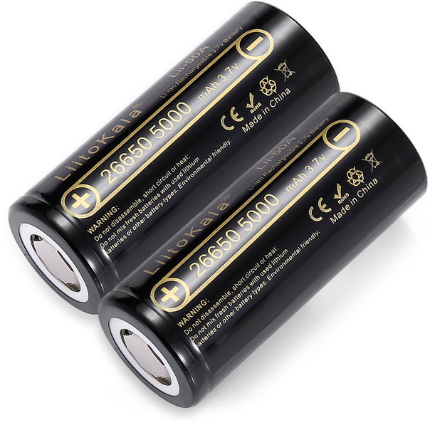 Поступление  Аккумуляторов 