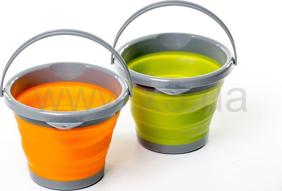 TRAMP Ведро складное силиконовое (5L)