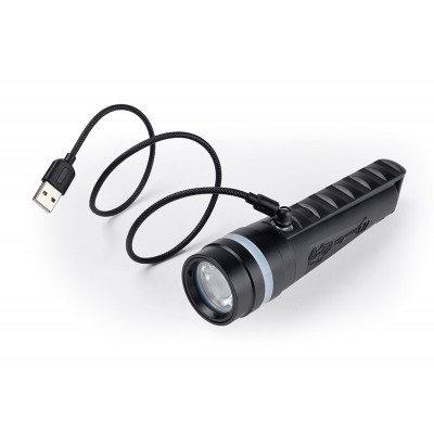 Фонарь C4 SIRIO с литий-ионной батареей и зарядным устройством: надежное решение для освещения