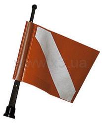 SEAC SUB Флажок с держателем к бую