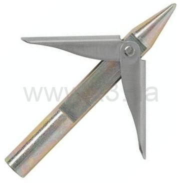 SALVIMAR Lazio гальванизированный, 2 нерж.флажка