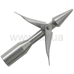 SALVIMAR Miniconcorde нерж.сталь, 2 коротких флажка