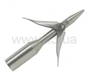 SALVIMAR Short нерж.сталь, 2 флажка