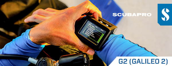 Компьютер SCUBAPRO  G2 - надежный подводный напарник.