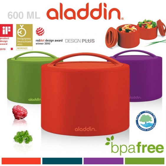 Aladdin Bento  термо Ланч-бокс - волшебство для вас