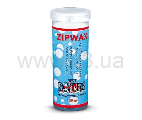 BEST DIVERS Карандаш-смазка для молнии 30гр.