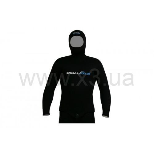 SIGMASUB Куртка 3мм. PROFI нейлон/откр.пора