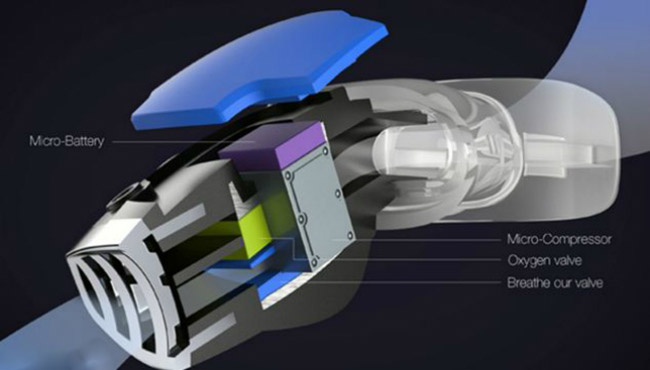 Революционная маска Triton для дайверов