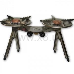 GZWM AGNES 2-burner camping cooker 