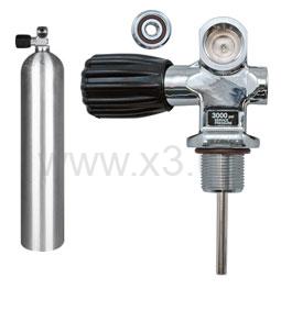 XS SCUBA Баллон алюминиевый Luxfer 5.8л