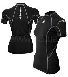 WATER PROOF Гидромайка (лайкра) R30 с коротким рукавом женская