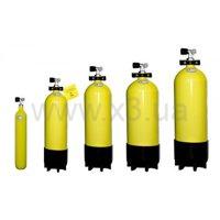 EUROCYLINDER 10л 300 Bar (башмак и однопортовый вентиль в комплекте)