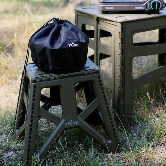 Ваш идеальный стул для кемпинга - TRIBE Camp Chair High