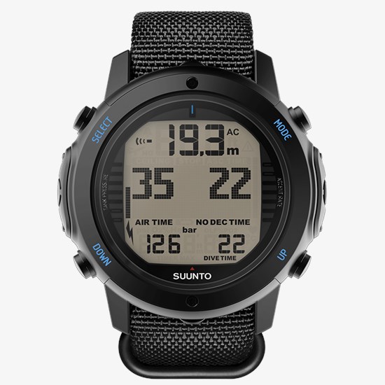 Подводный компьютер SUUNTO D6i Novo ZULU черный с USB
