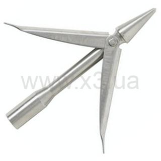 SALVIMAR Concorde нерж сталь, 2 флажка