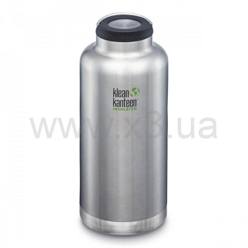 KLEAN KANTEEN  Термобутылка TKWide Loop Cap Brushed Stainless 1900 ml