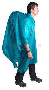 SEA TO SUMMIT Ultra-Sil 15D Tarp Poncho (145cmx280cm) 