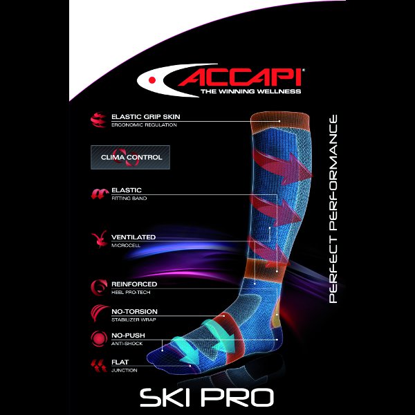 НОСКИ ACCAPI  - способны удивить даже тебя.