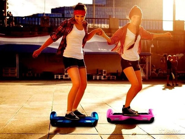 Фишка  для ленивых  или транспорт  будущего? ГИРОБОРД