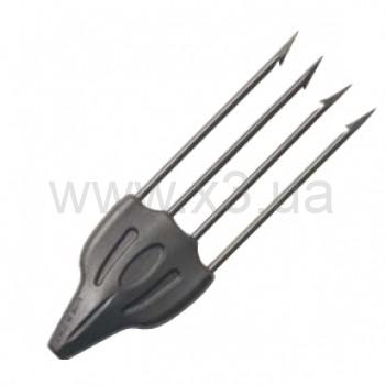 SALVIMAR Насадка четырёхзубая SPEED 4 нержавеющая