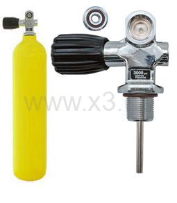 XS SCUBA Баллон алюминиевый 4.3л